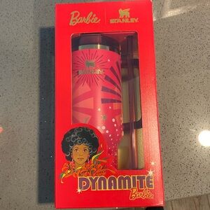 Barbie Stanley 40oz dynamite
